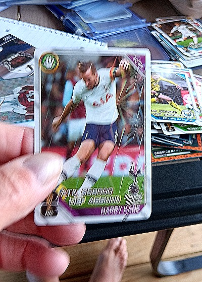 2023 Topps UEFA Champions League #26 Harry Kane — front