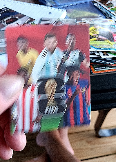 2023 Topps UEFA Champions League #26 Harry Kane — back