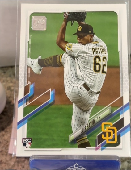 2021 Topps Series 1 #205 Luis Patino — front