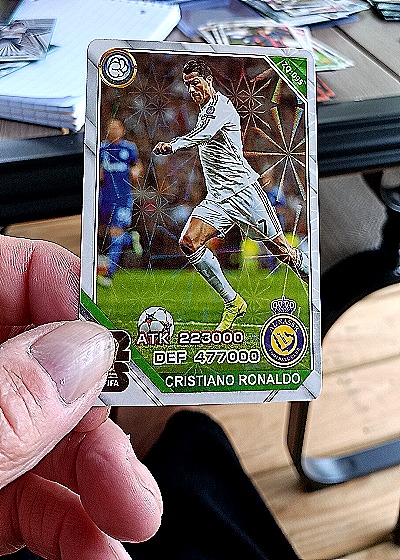 2023 FIFA Mobile #10-095 Cristiano Ronaldo — front