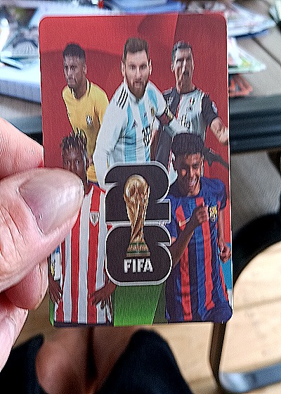 2023 FIFA Mobile #10-095 Cristiano Ronaldo — back