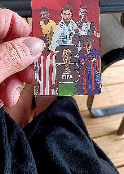 2022 Panini FIFA World Cup Neymar Jr. Soccer Card — back