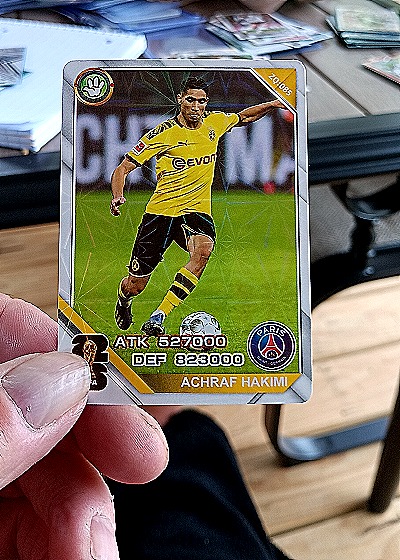 2023 Unknown Soccer #20/86 Achraf Hakimi — front