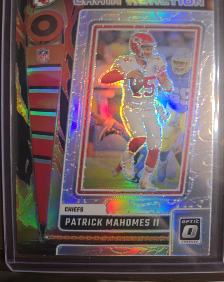 2023 Donruss Optic #CR-PM Patrick Mahomes II — front