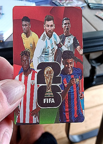 2022 FIFA World Cup #3 Lionel Messi — back