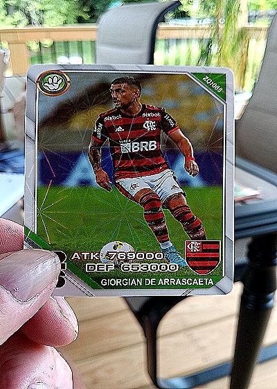 2023 Panini Donruss FIFA #20/004 Giorgian De Arrascaeta — front