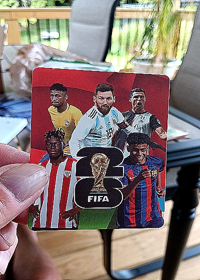 2023 Panini Donruss FIFA #20/004 Giorgian De Arrascaeta — back