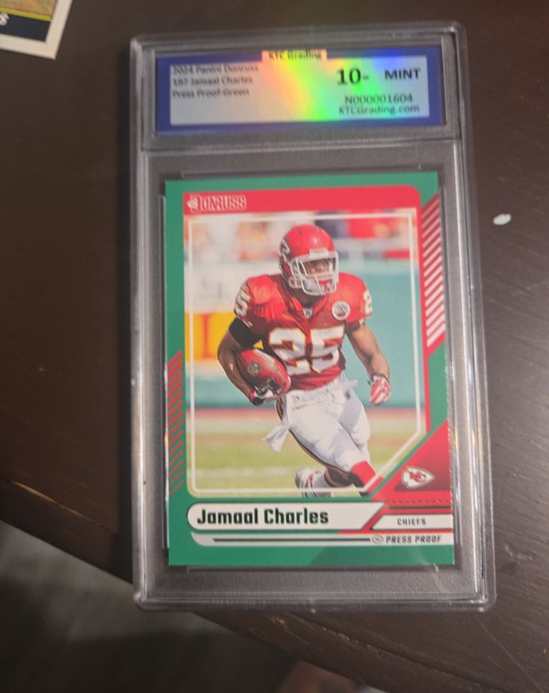 2024 Panini Donruss #197 Jamaal Charles — front