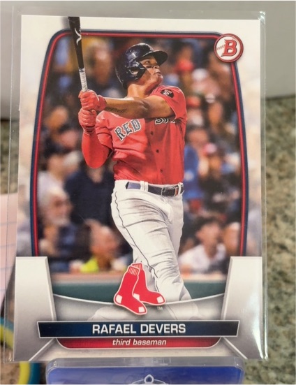 2023 Bowman #31 Rafael Devers — front
