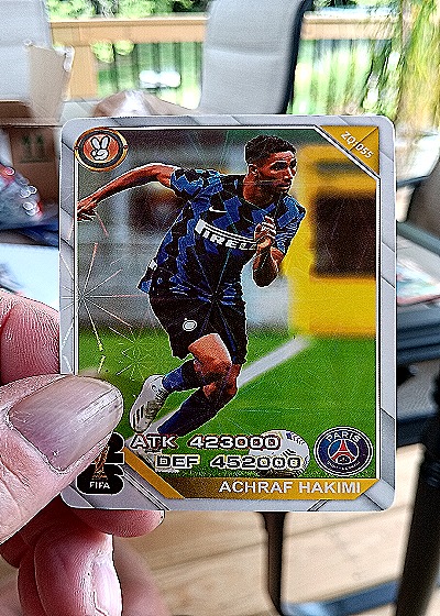 2021 FIFA 365 #241 Achraf Hakimi — front