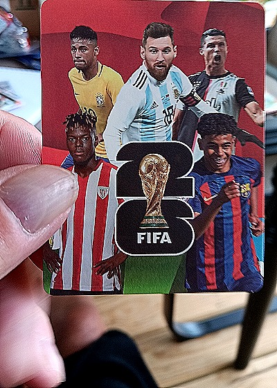 2021 FIFA 365 #241 Achraf Hakimi — back
