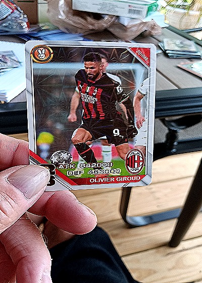 2022 FIFA World Cup #40 Olivier Giroud — front
