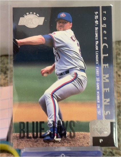 1998 Upper Deck #451 Roger Clemens — front