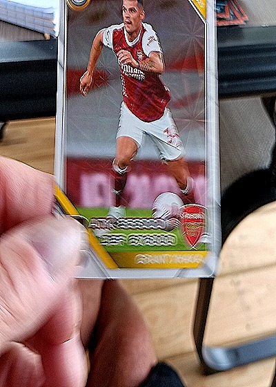 2020-21 Panini Prizm Premier League #279 John McGinn — front