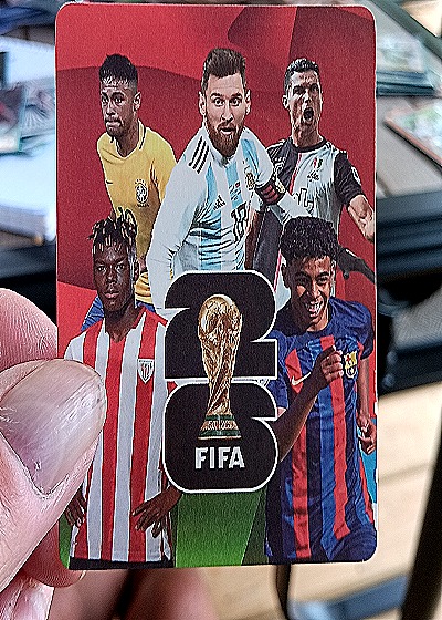 2021-22 Donruss Soccer Qatar Optic #20/25 Granit Xhaka — back