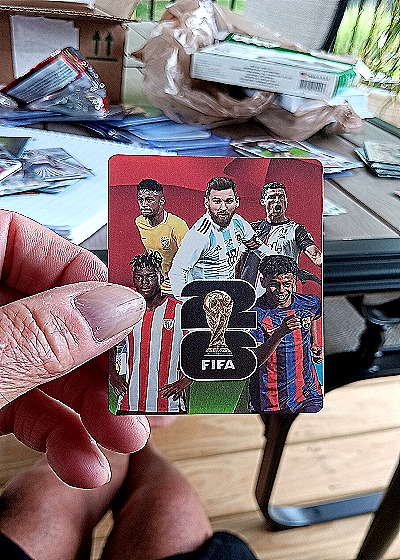 2022-23 Panini Prizm Premier League #20 Riyad Mahrez — back