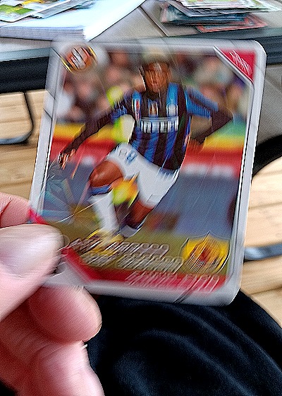 2022 Panini FIFA World Cup #2 Duván Zapata — front
