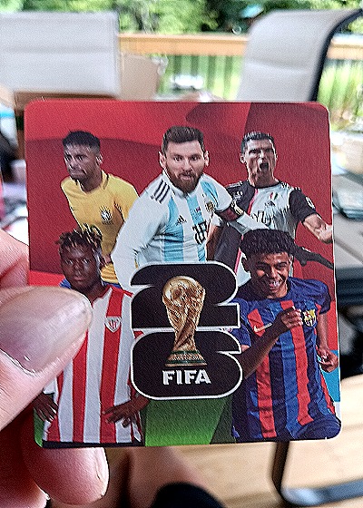 2006 Panini World Cup #084 Samuel Eto'o — back