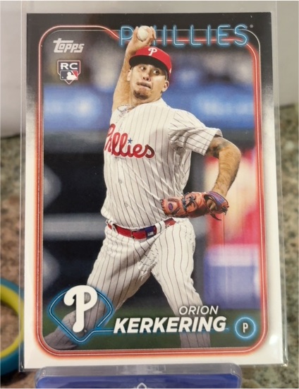 2024 Topps Series 2 #520 Orion Kerkering — front