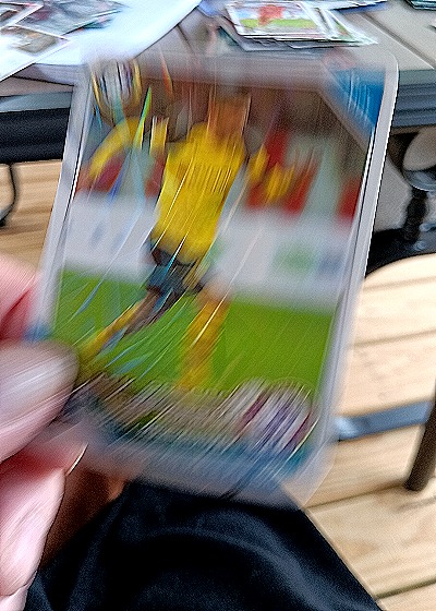 2022 Topps FIFA World Cup Erling Haaland #BVB-1 Borussia Dortmund — front