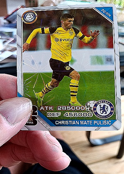 2022 Panini Soccer #20/074 Christian Mate Pulisic — front