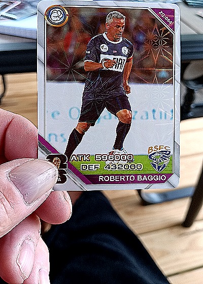 2022 FIFA Roberto Baggio #20.064 Brescia Calcio — front