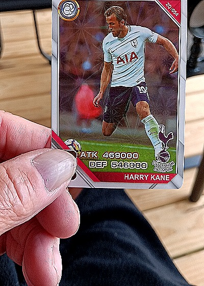2022 Unknown ZQ-054 Harry Kane Tottenham Hotspur — front