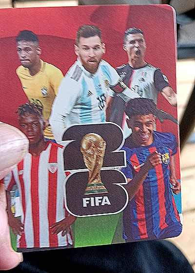 2022 Panini FIFA World Cup Sticker — back