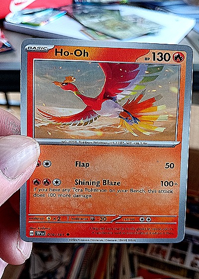 2024 Pokémon Surging Sparks #019 Ho-Oh — front
