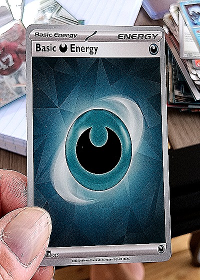 2023 Pokemon Scarlet & Violet #015 Basic Darkness Energy — front