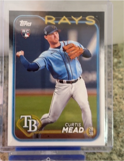 2024 Topps Series 1 #82 Curtis Mead — front