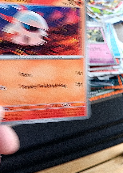 2003 Pokémon EX Dragon #218 Slugma — front