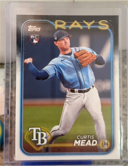 2024 Topps Series 1 #82 Curtis Mead — front