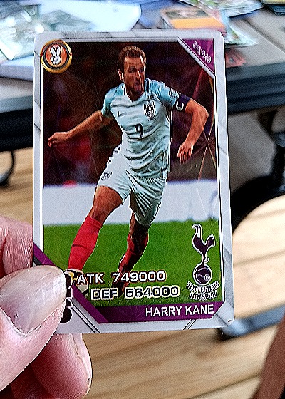 2021 Panini Road to FIFA World Cup #9 Harry Kane — front