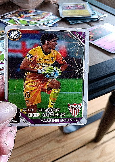 2022 Panini FIFA 365 #210 Yassine Bounou — front