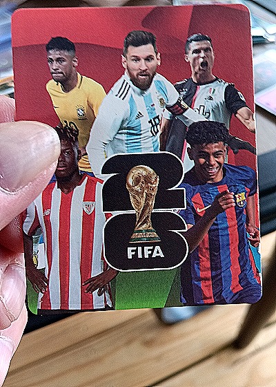 2022 Panini FIFA 365 #210 Yassine Bounou — back