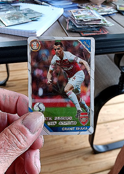 2022 Panini FIFA World Cup #ZC-000 Granit Xhaka — front