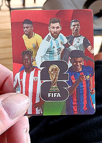 2022 Panini FIFA World Cup #ZC-000 Granit Xhaka — back