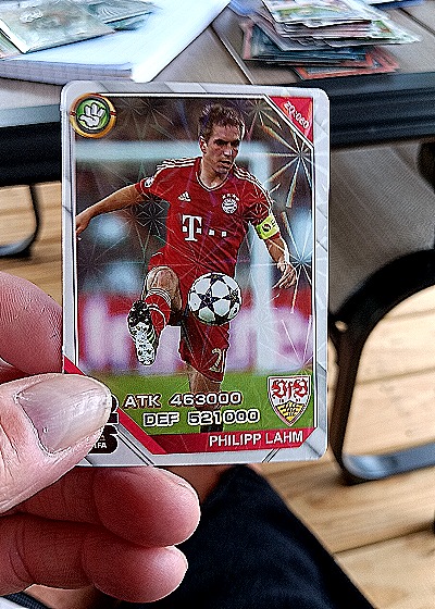 2022 Topps Match Attax #Rea06 Philipp Lahm — front