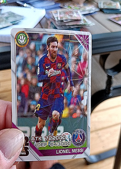 2022 FIFA World Cup Lionel Messi Paris Saint-Germain — front