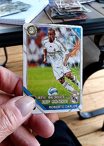 2023 Topps Merlin Roberto Carlos Real Madrid — front