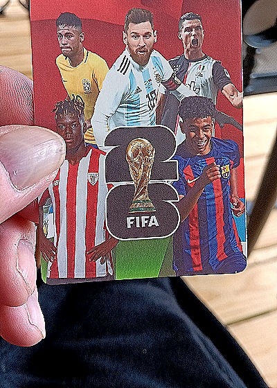 2023 Topps Merlin Roberto Carlos Real Madrid — back