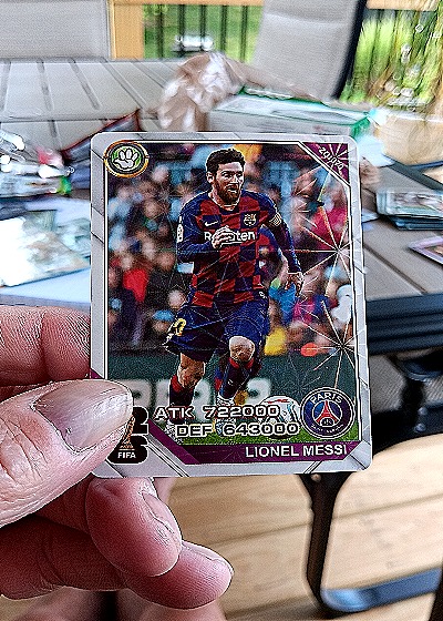 2022 Panini FIFA World Cup Lionel Messi #22 — front