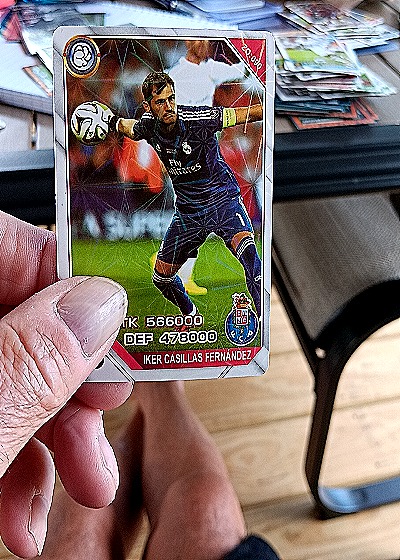 2004 Unknown #204 Iker Casillas Fernandez — front