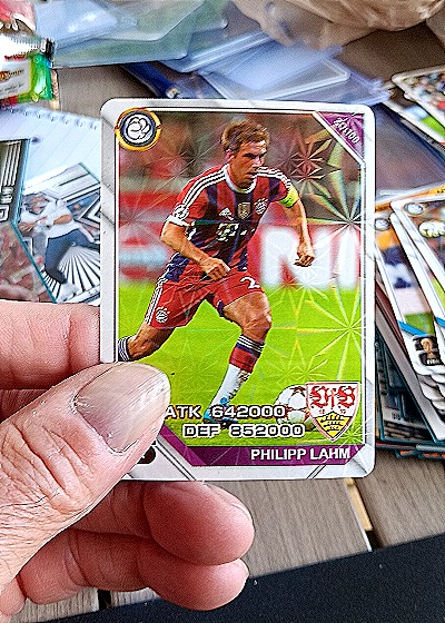 2023 Unknown Philipp Lahm VfB Stuttgart Soccer Card — front