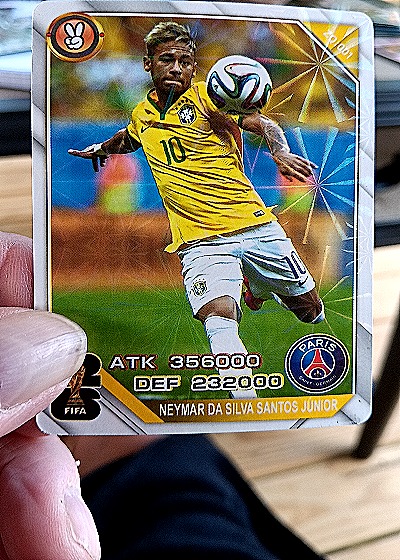 2014 FIFA World Cup Neymar da Silva Santos Junior P061 — front