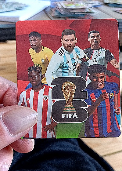 2014 FIFA World Cup Neymar da Silva Santos Junior P061 — back