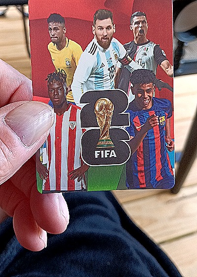 2023 FIFA 365 Nico Williams Athletic Club — back