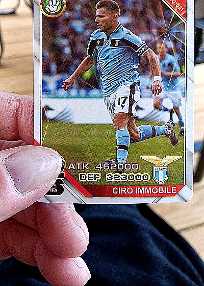 2021 FIFA 365 #Q.021 Ciro Immobile — front