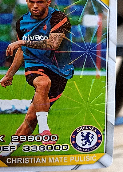2023 Topps FIFA World Cup #299000 Christian Mate Pulisic — front